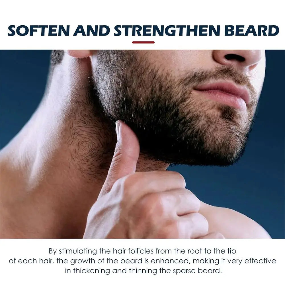 Eelhoe 30ml Beard Growth Oil – Soften, Strengthen & Nourish Beard Growth Oil Oasis Select