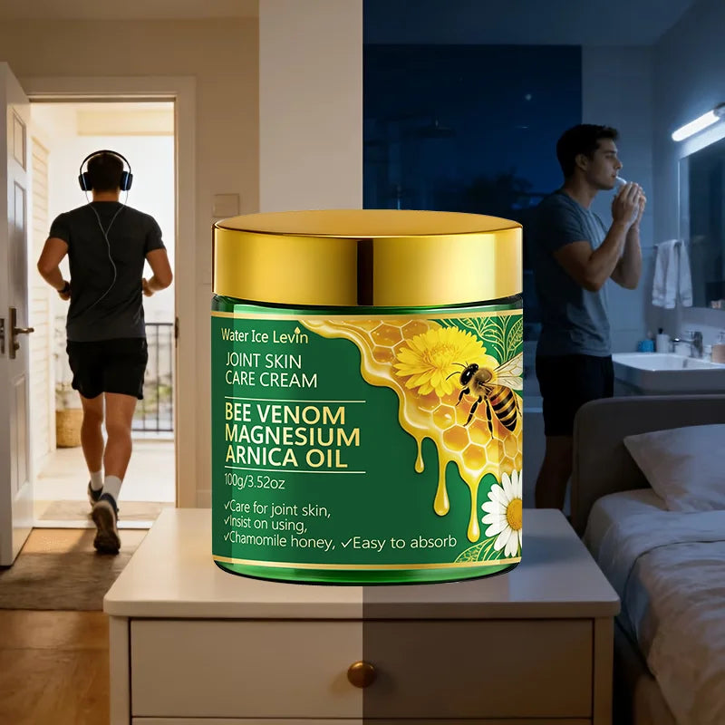 Bee Venom Arnica Oil Joint Cream – Collagen & Magnesium Joint Care Body Cream Oasis Select