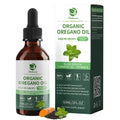Lukaree 4 in 1 Oregano Oil Drop with Turmeric Oil &Vitamin E,80% Carvacrol,Immune,Respiratory,Digestive Vegan,Sugar-Free Non-GMO Oasis Select 60ML 1bottle United States