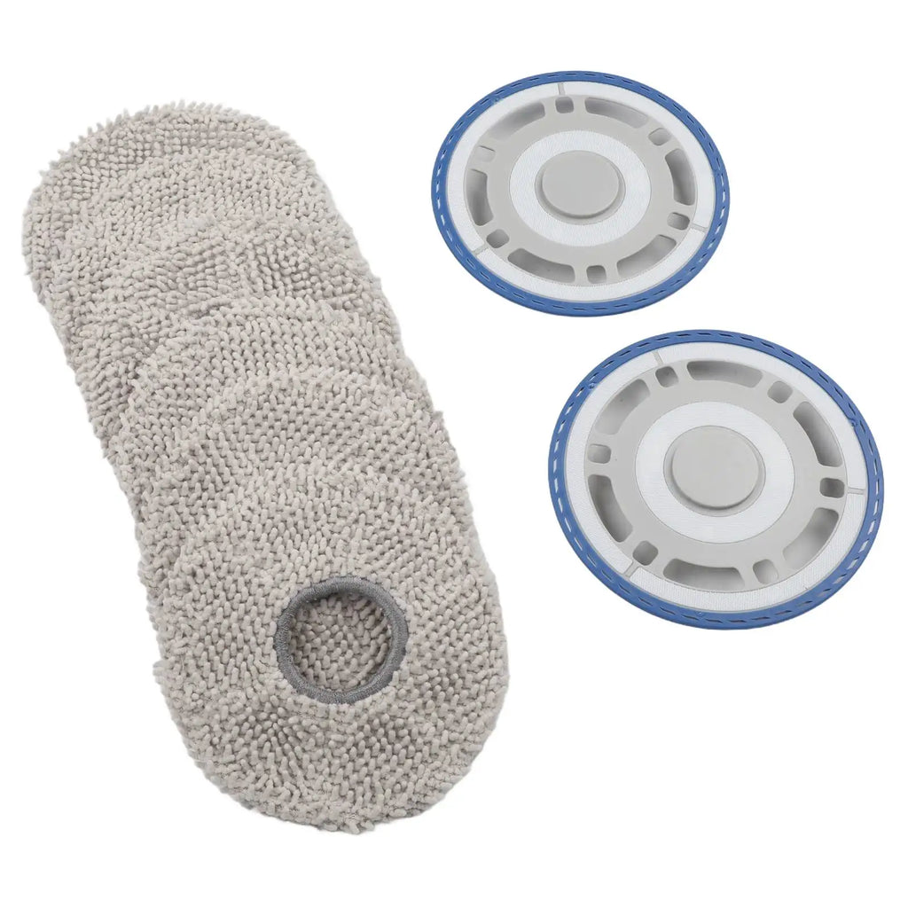 Mop Pads Kit Mop Cloth Frame Home Cleaning Effective Mopping Performance Efficient Cleaning Hassle-Free Replacement Oasis Select