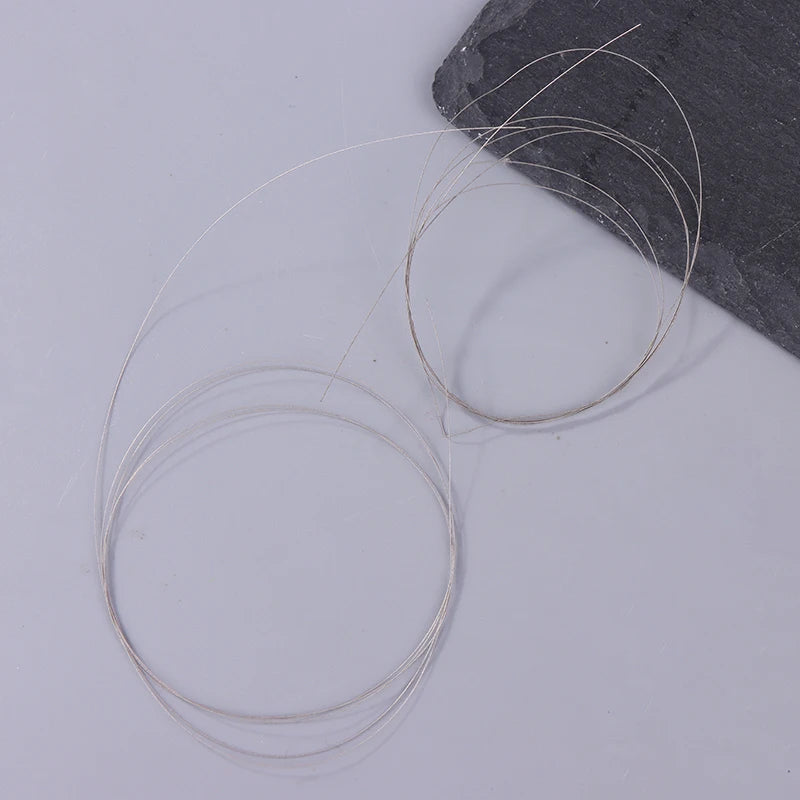 1M Cutting Wire Saw Blades Jade Metal Ceramic Cutting Supplies Hand Saw Blade Diameter 0.1mm-0.5mm Professional Hand Tools Oasis Select