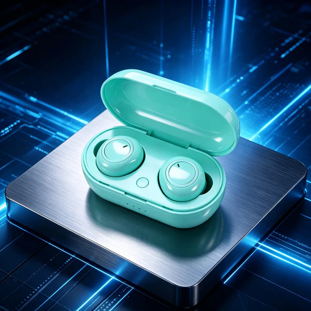 TWS 5.3 Bluetooth Headphones Wireless Earphones HIFI Stereo Headset Noise Reduction Sports Earbuds For all smartphones Oasis Select