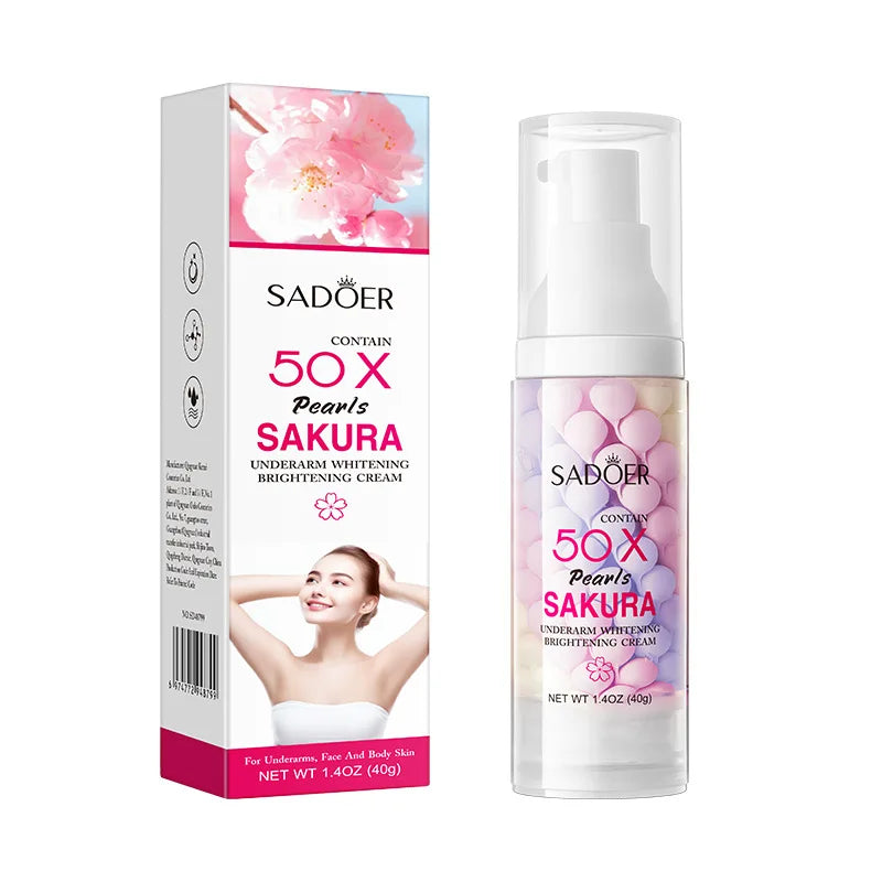 SADOER Niacinamide Brightening Body Serum – 40g Cream Brightening Body Serum Oasis Select 1pc