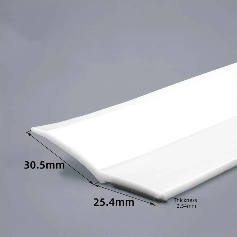 Quality 300cm Garage Door Sealing Strip Flexible TPE Door Frame Rubber Strip Easy Installation Home Window Protector Garage Door Oasis Select