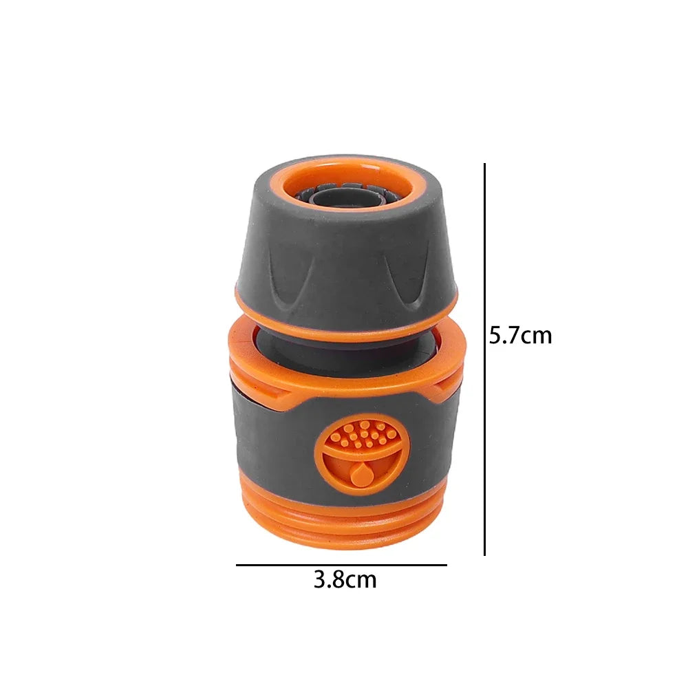 10/1PCS Garden Hose Quick Connector Faucet Extender Hose Connection Joint Garden Water Pipe Connectors Watering Pipe Fittings Oasis Select