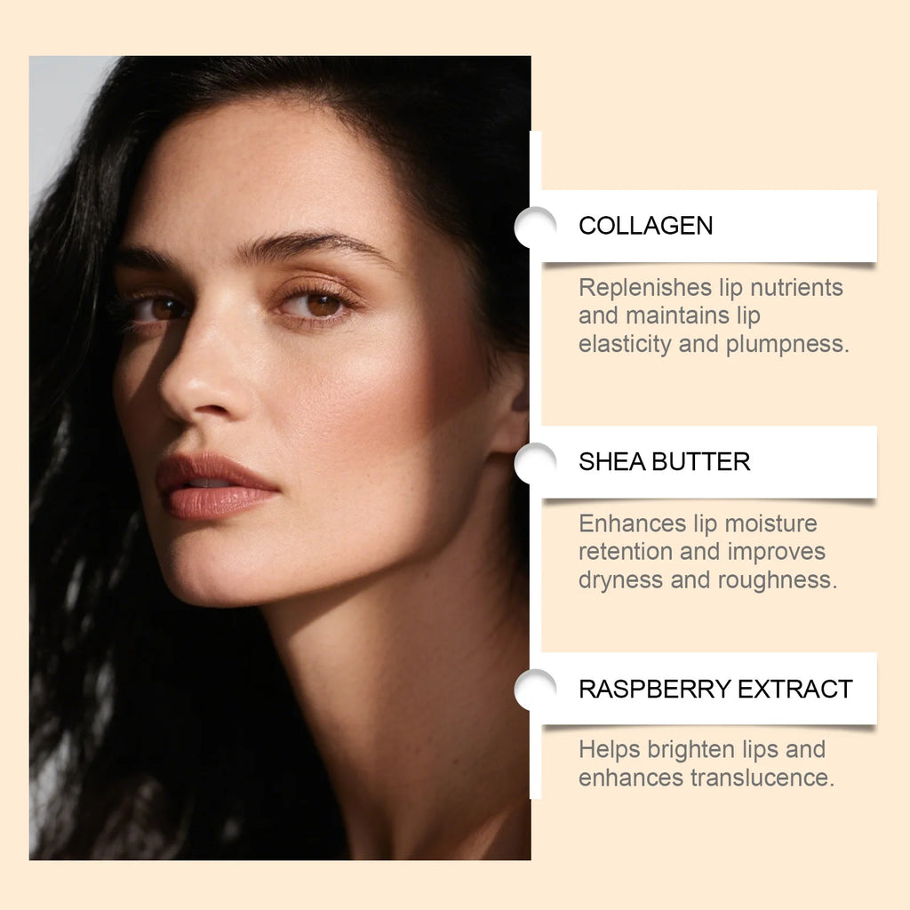 Collagen Lip Mask Overnight Repair Moisturizing Nourishing Treatment for Dry Flaky Lips Women's Lip Care Essential Fade Lip Line Oasis Select