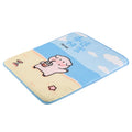 Shiba Inu Kennel Mat Pet Dog Teddy Corgi Car Seat Mat Mat Four Seasons Universal Breathable Easy To Clean Oasis Select Happy pig XL 77x57cm