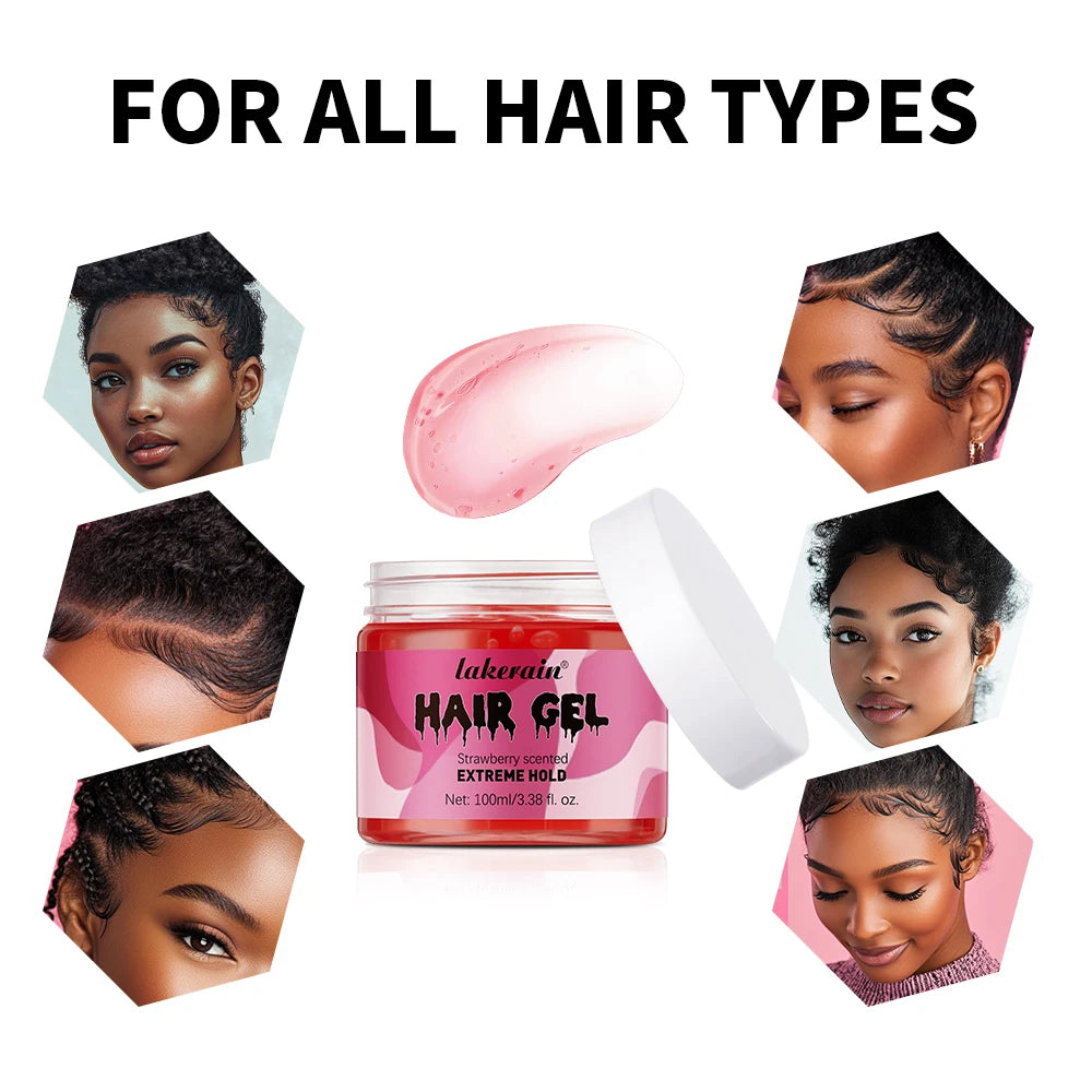 Lakerain Edge Control Cream – Anti-Frizz Curl Defining Hold Edge Control Gel Oasis Select