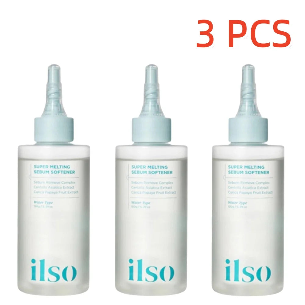 150ML Koorean Blackhead Extractor Toner Super Melting Sebum Softener Stronger Blackhead Cleansing ilso Moisturizing Facial Care Oasis Select 3 PCS