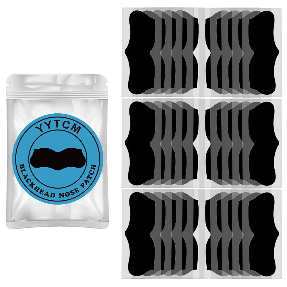 Bamboo Charcoal Nose Pore Strips – Deep Cleansing Blackhead Remover Nose Pore Strips Oasis Select 30pcs