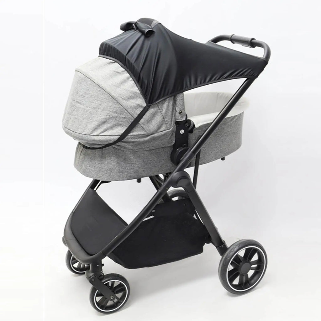 Stroller Shade Extender Stroller Canopy Foldable Adjustable UV Protection Net Sunshade for Hot Weather Protection Travel Beach Oasis Select