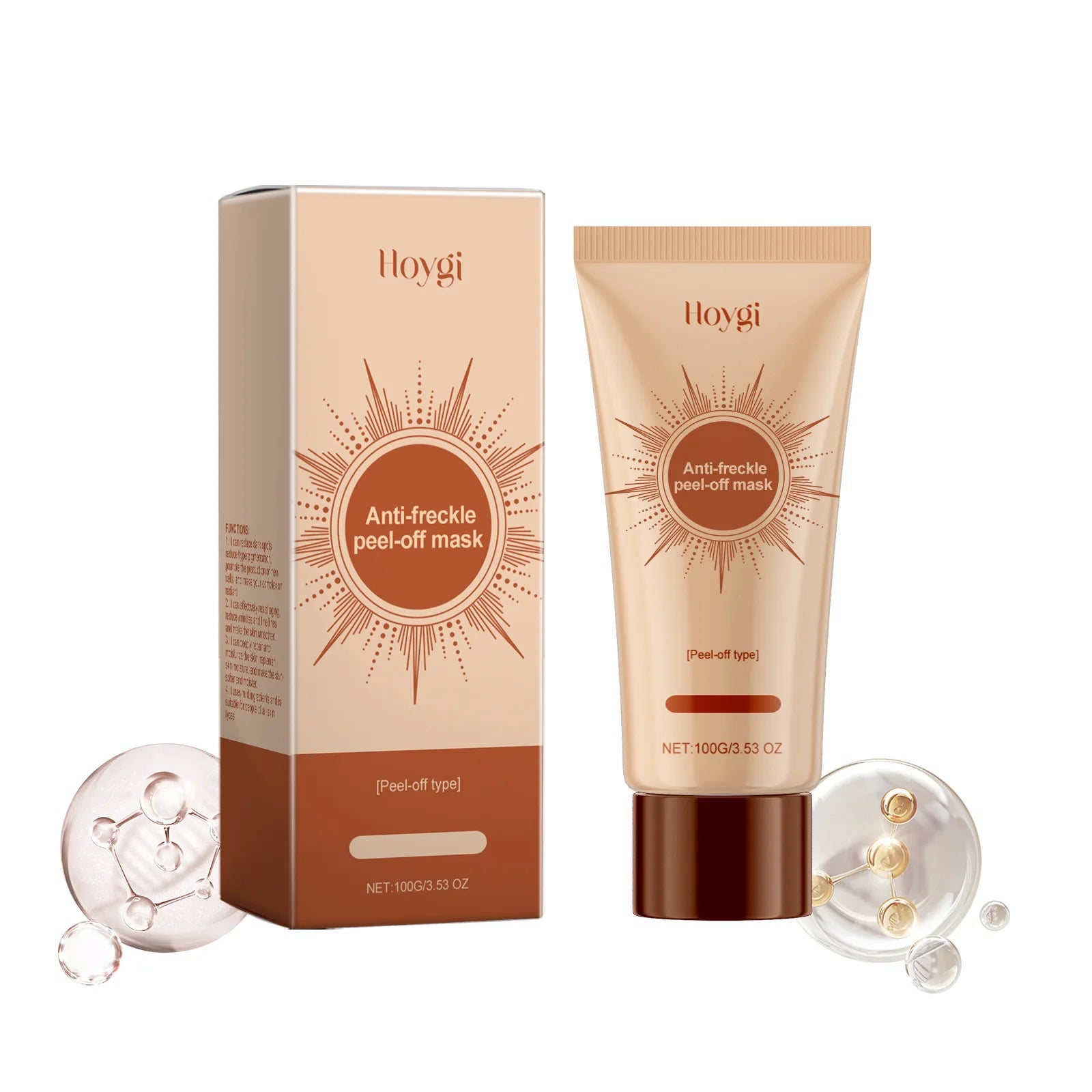Hoygi Peel-Off Facial Mask – Brightening & Deep Exfoliating Peel-Off Face Mask Oasis Select 100g