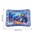 Sensory Water Play Mat For Cats Thickened Water Sensory Pad For KidsInteractive Play Inflatable Water Mat For Cat And Dog Water Oasis Select 04
