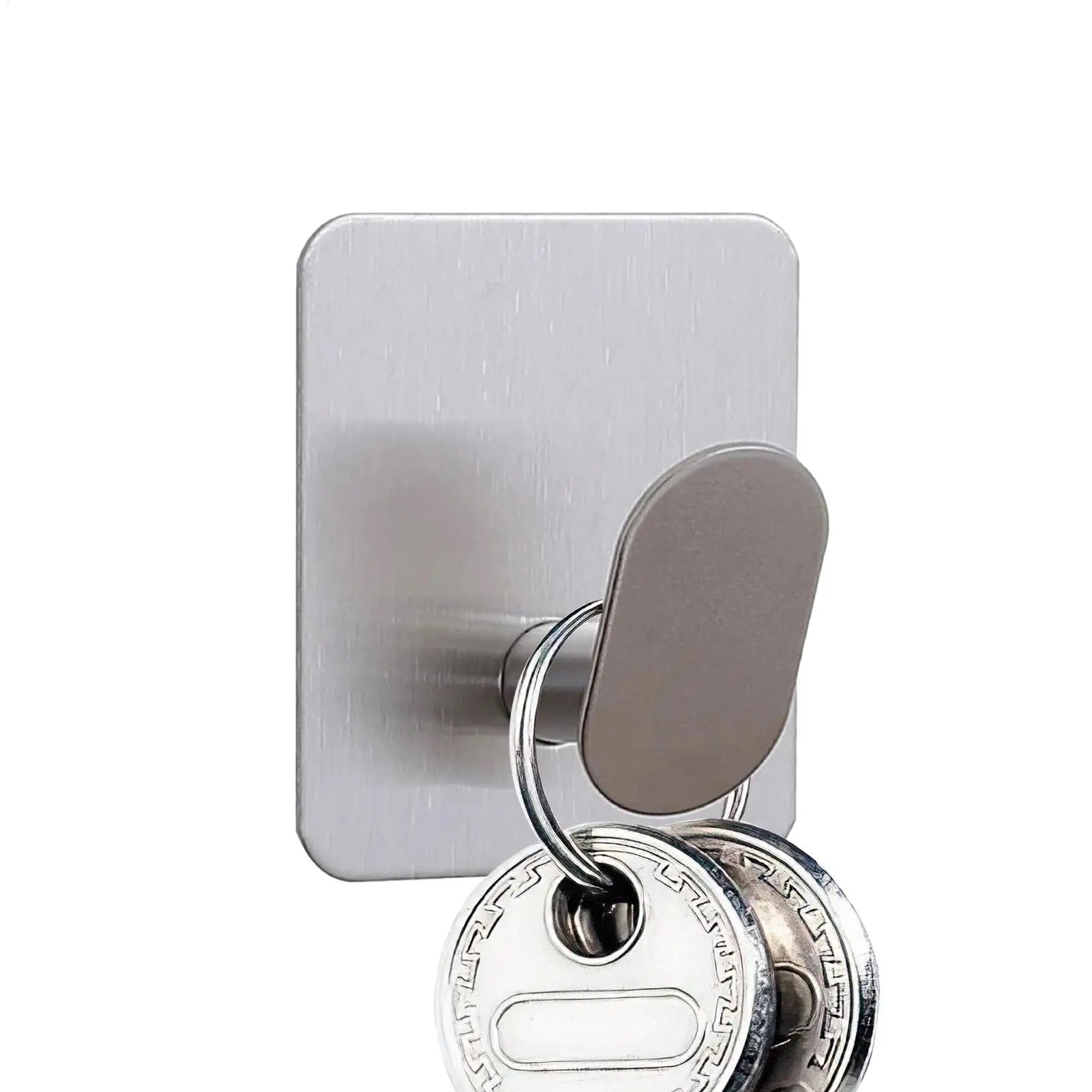 1PC Adhesive Hook Heavy Duty Waterproof in Shower Hooks for Hanging Towels Clothes Robes for Bathroom Home Wall Hook Oasis Select