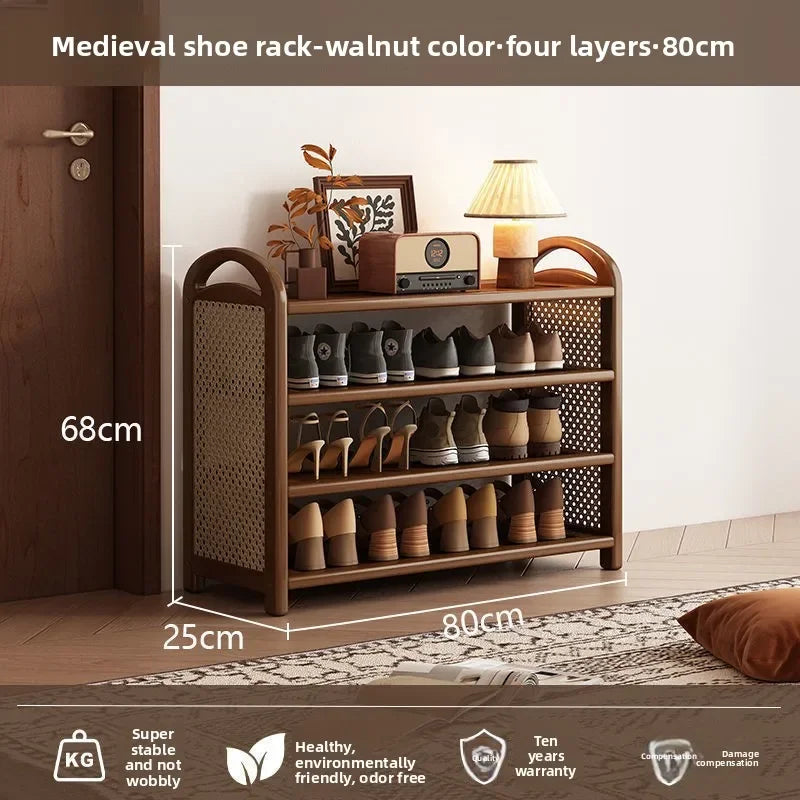 Multi-functional Shoe rack Multi-layer shelf Entry entrance Large capacity shoe storage cabinet Oasis Select 4th floor A