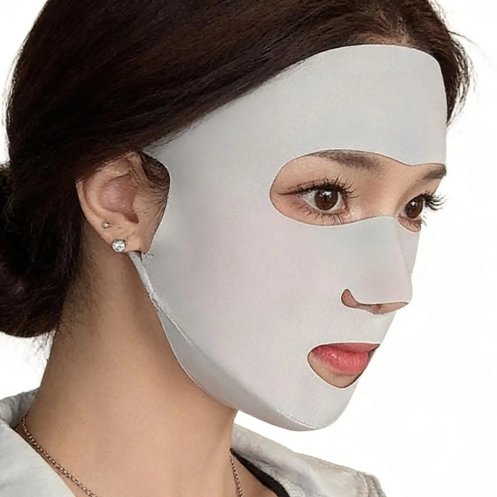 Face Cover for Sun Protection UV Protection Full Face Cover Sun Shield Adjustable Facekini Outdoor Hiking Cycling Running Gear Oasis Select