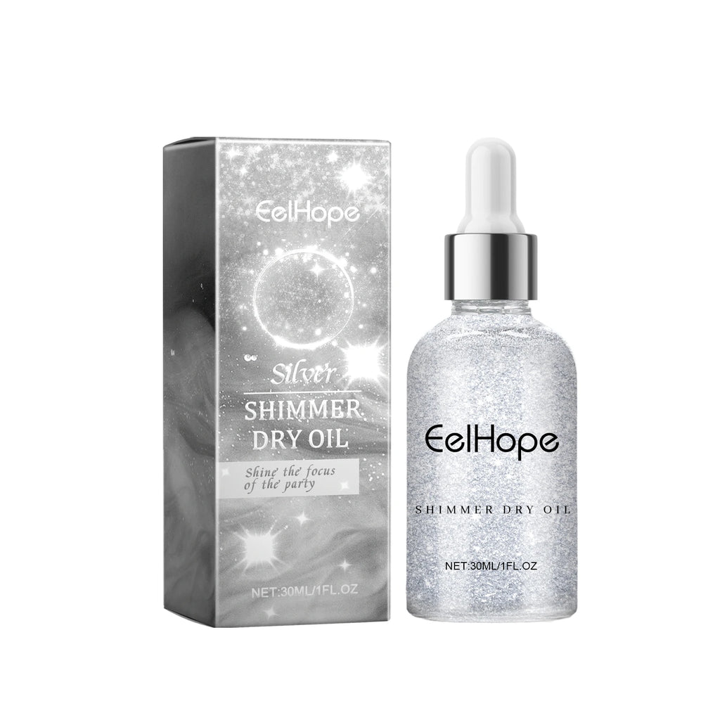 Eelhope Glitter Spray Highlighter – Face, Body & Hair Shimmer
