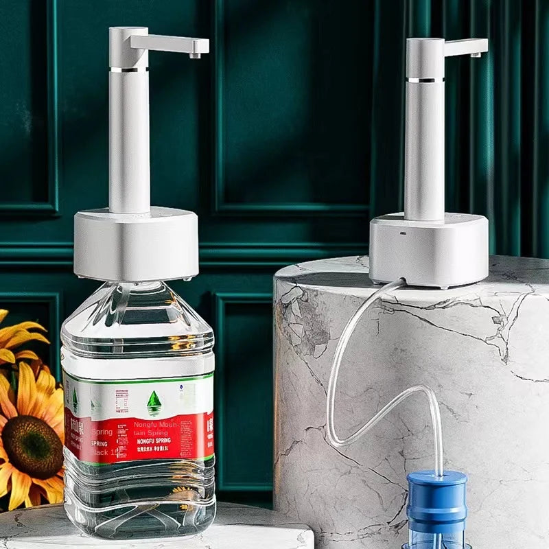 Smart Automatic Water Dispenser 3-gear USB Electric Water Pump With Stand Smart Water Bottle Pump Dispenser For Home Kitchen Oasis Select