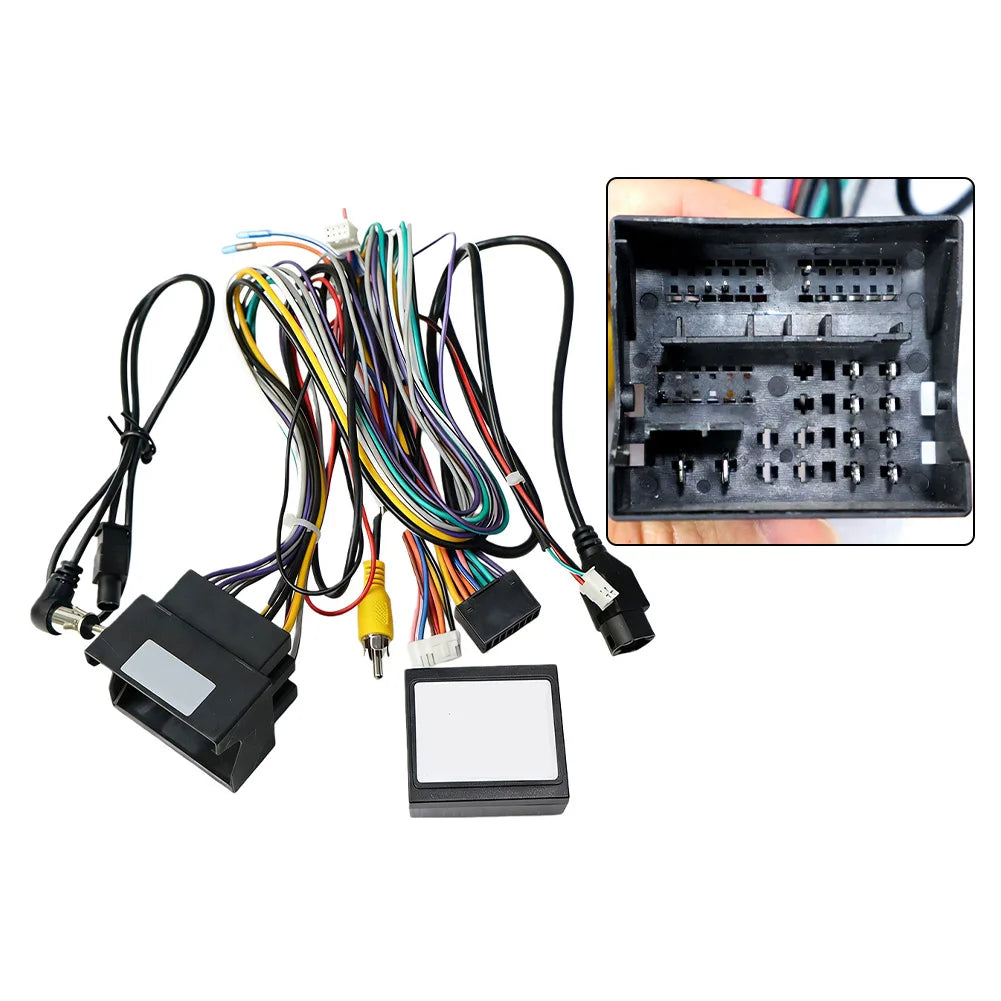 Car Cable Interface As Shown In The Picture Power Protocol Box Plastic And Metal Construction Non-deformation Design Oasis Select