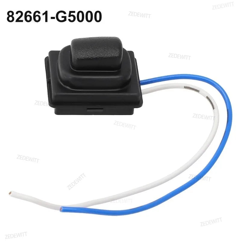 For KIA NIRO 2016-2021 Premium Front Right Side Door Handle Small Button Switch Unit Direct Fit OEM 82661 G5000 Car Replacement Oasis Select 1PC