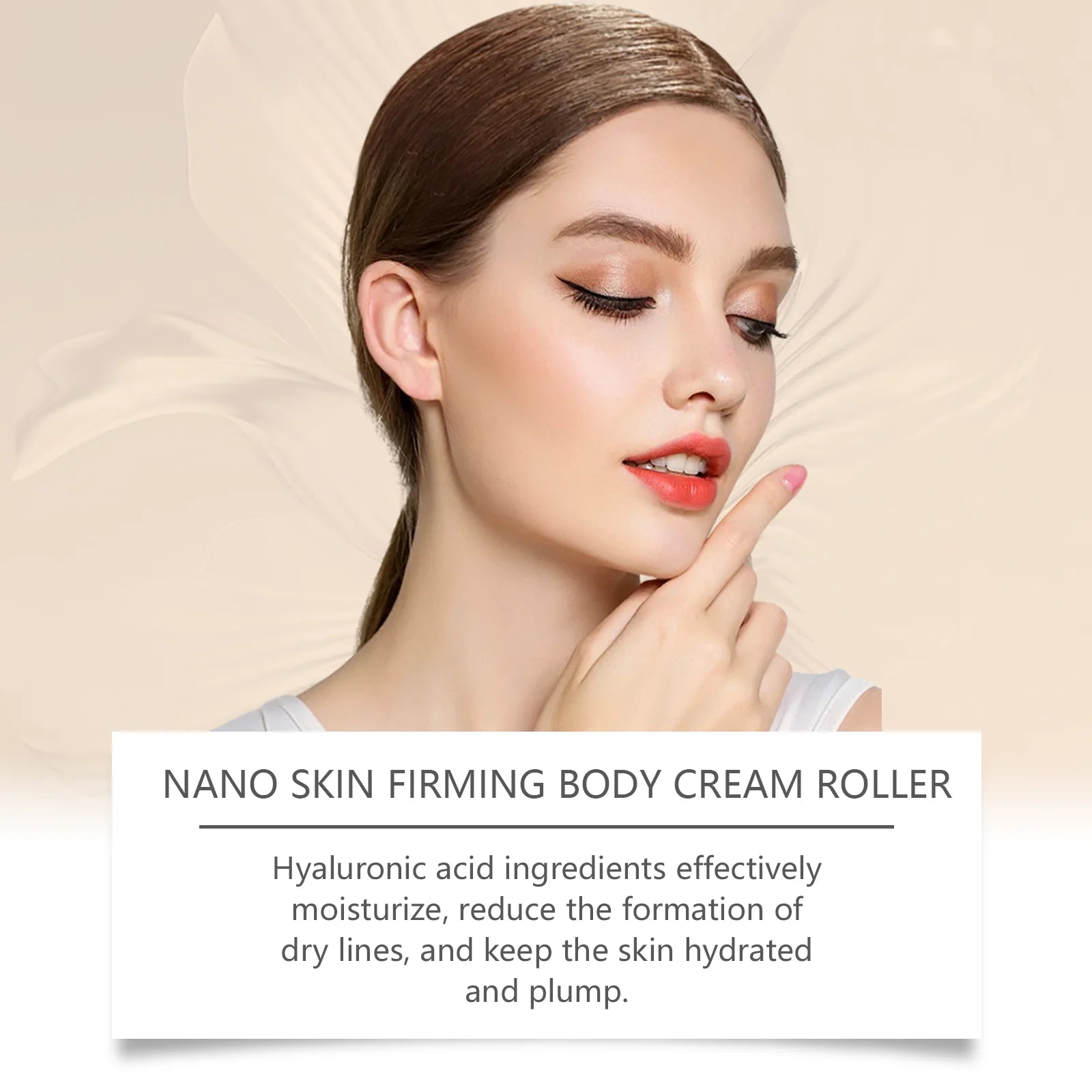 Roll-On Body Lotion – Hydrating Moisturizer for Silky Skin Body Lotion Cream Oasis Select