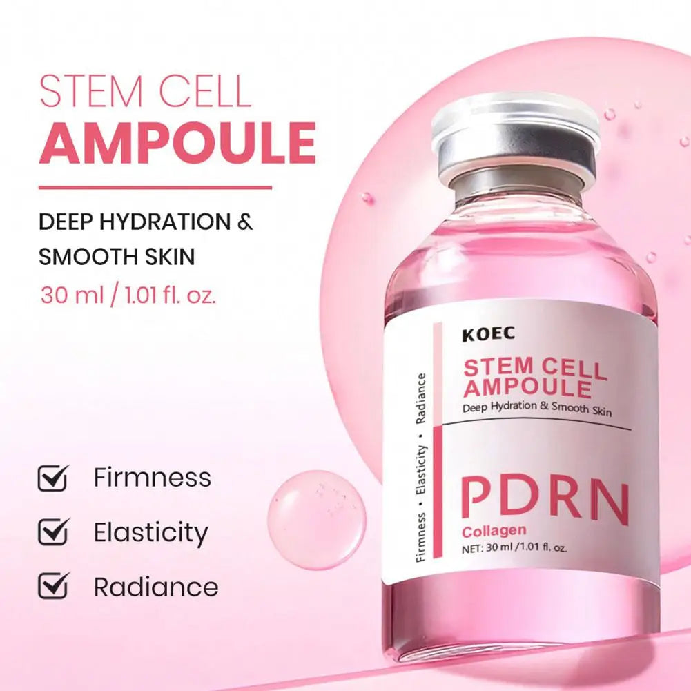 PDRN Collagen Face Serum – Hydrating & Brightening 30ml Face Serum Ampoule Oasis Select
