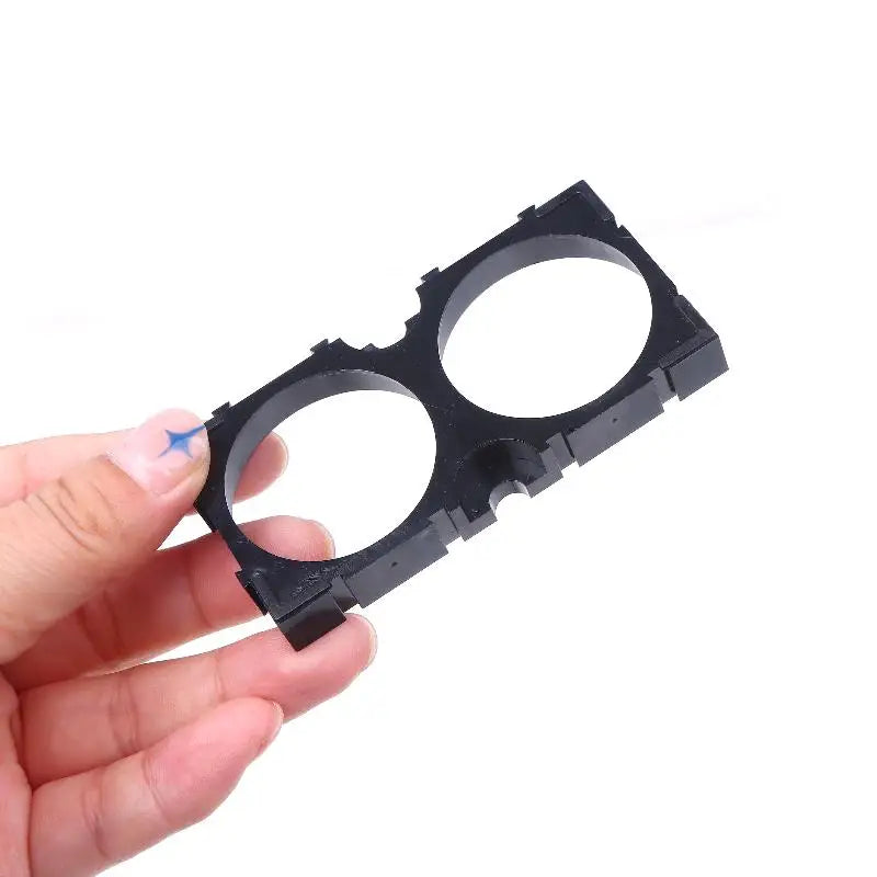 2/5Pcs Cylindrical Battery Cell Connection Seat 40135 Lithium Battery Bracket Fixed Combination With Splicing Buckle Oasis Select