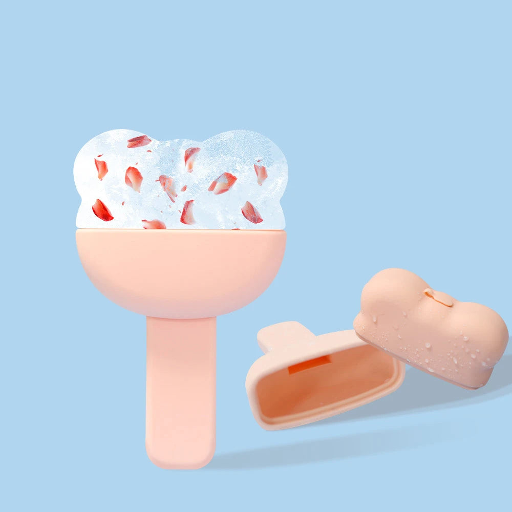 Cat Paw Ice Globe Face Massager & Contouring Mould Tool Face Massage Tool Oasis Select