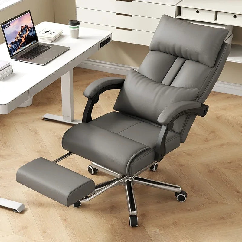 Boss chair office nap ergonomic computer chair home waist comfortable sedentary e-sports sofa chair Oasis Select