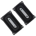 New Hot 2Pcs Bass Diaphragm Passive Radiator Speaker Vibration Accessories Speaker Repair Parts For Home Audio DIY Oasis Select one size