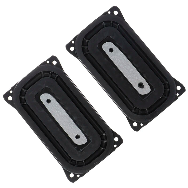 New Hot 2Pcs Bass Diaphragm Passive Radiator Speaker Vibration Accessories Speaker Repair Parts For Home Audio DIY Oasis Select one size