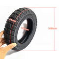 10 Inch Electric Scooter 10x2.50 Tubeless Tire Skateboard Off-Road Tyre Vacuum Tire Rubber Excellent Replacement Applications Oasis Select A