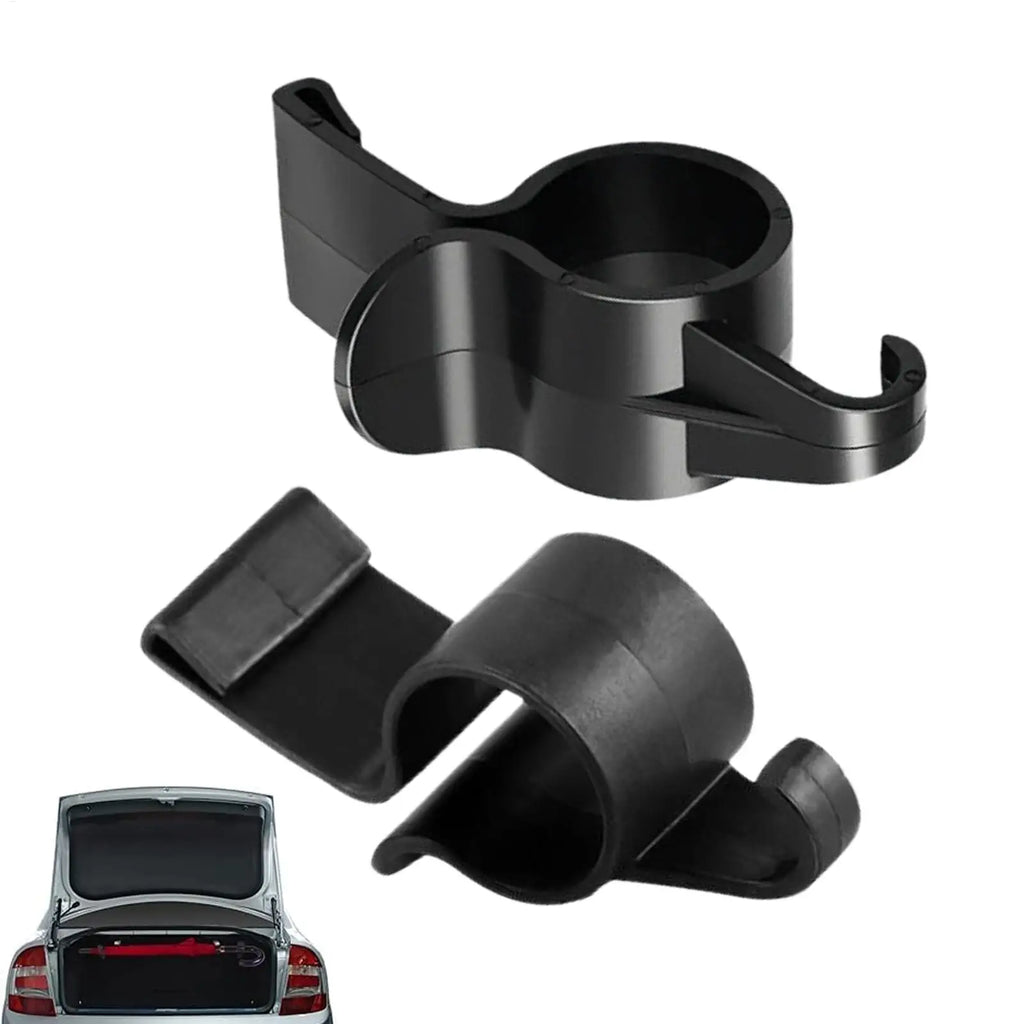 Multifunctional Umbrella Trunk Back Stand Umbrella Holder for Car Boot Organizer Trunk Back Stand for Headrest Purse Automotive Oasis Select