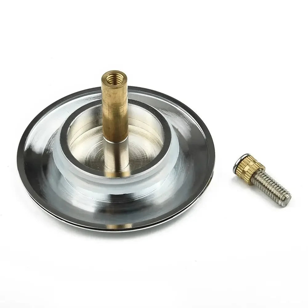1Pcs Durable Pop Up Waste Stopper Bathtub Plug Brass Only Flat Seal Bath Stopper Adjustable 70mm Bathroom Tub Drain Filter Oasis Select