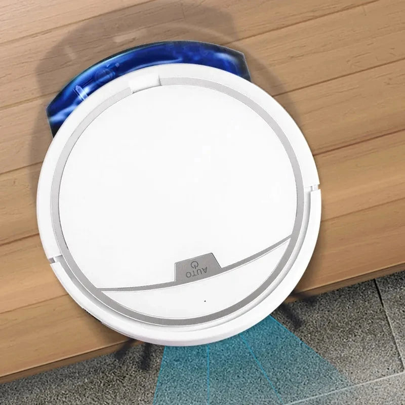 GUOHE Smart Robot Vacuum & Mop – App Control, 2800Pa