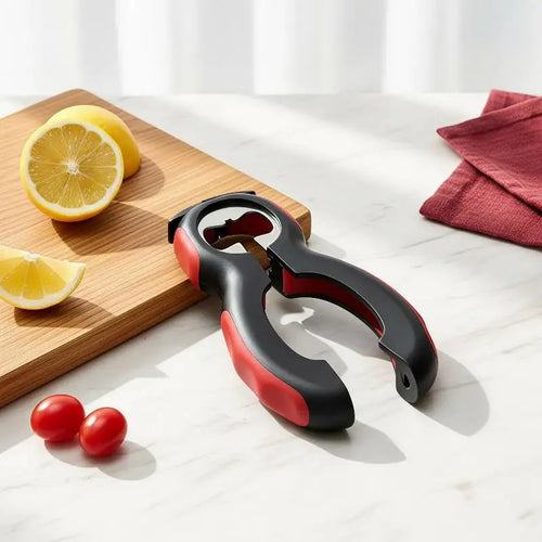 6 In 1 Bottle Opener Jar Lid Jar Opener Can Opener For Seniors With Arthritis Helping Hand Jar Opener For Weak Hands Easy Opener Oasis Select