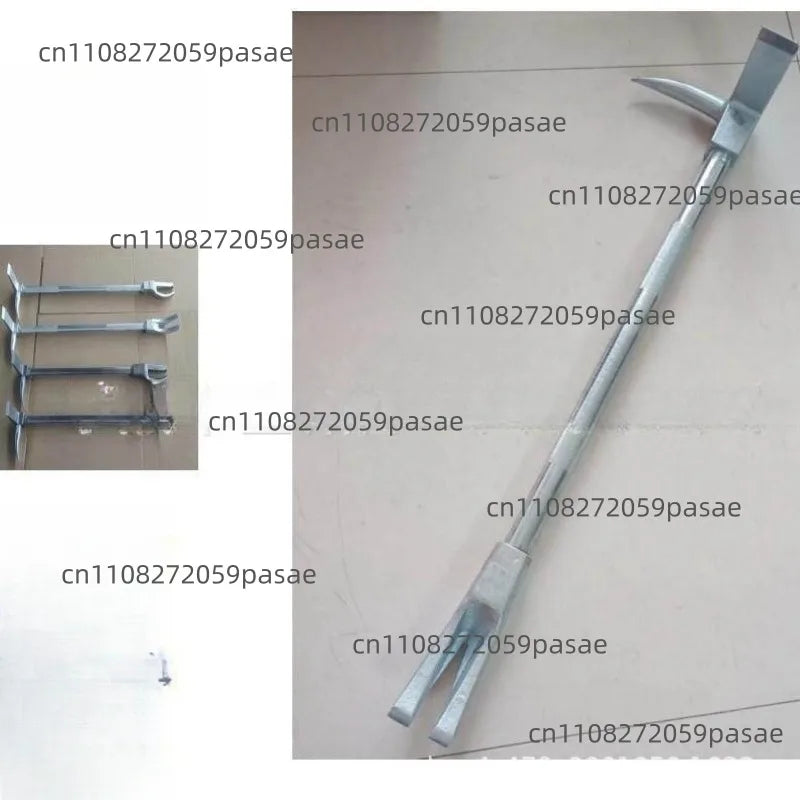Carbon Steel Fire Break Crowbar – Multifunctional Anti-Skid