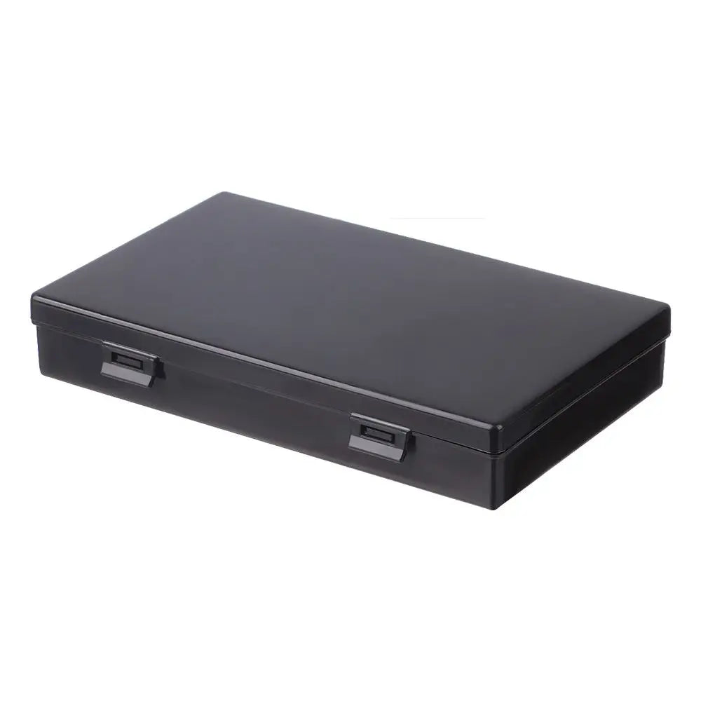 8Styles Plastic Storage Box Small Square Clear Black Box For Jewelry Diamond Embroidery Craft Bead Pill Home Storage Supply Oasis Select