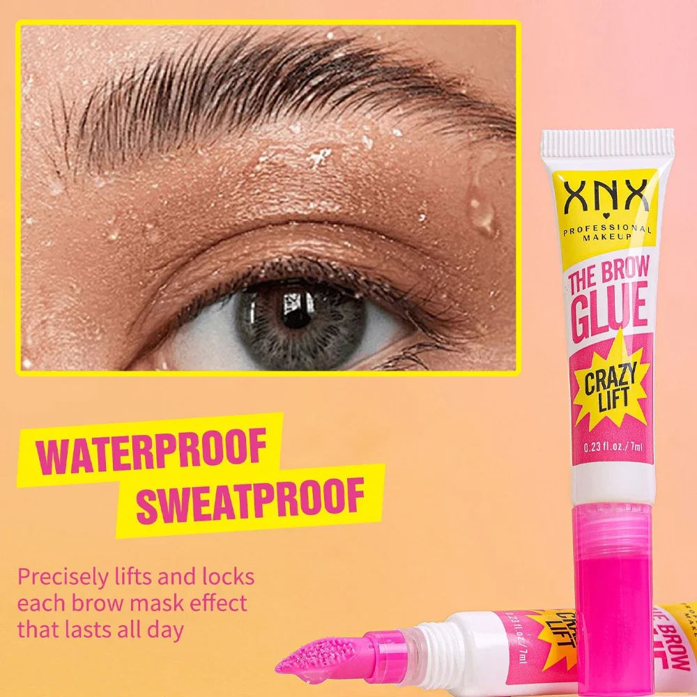 Eyebrow Gel Long-lasting Fixed Eyebrow Waterproof Quick-dry Hose Transparent Eyebrow Gel Makeup Eye Makeup Oasis Select
