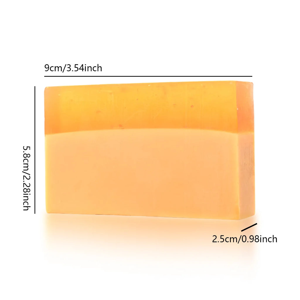 24K Gold Foil Turmeric Cleansing Soap – 150g Face & Body Bar