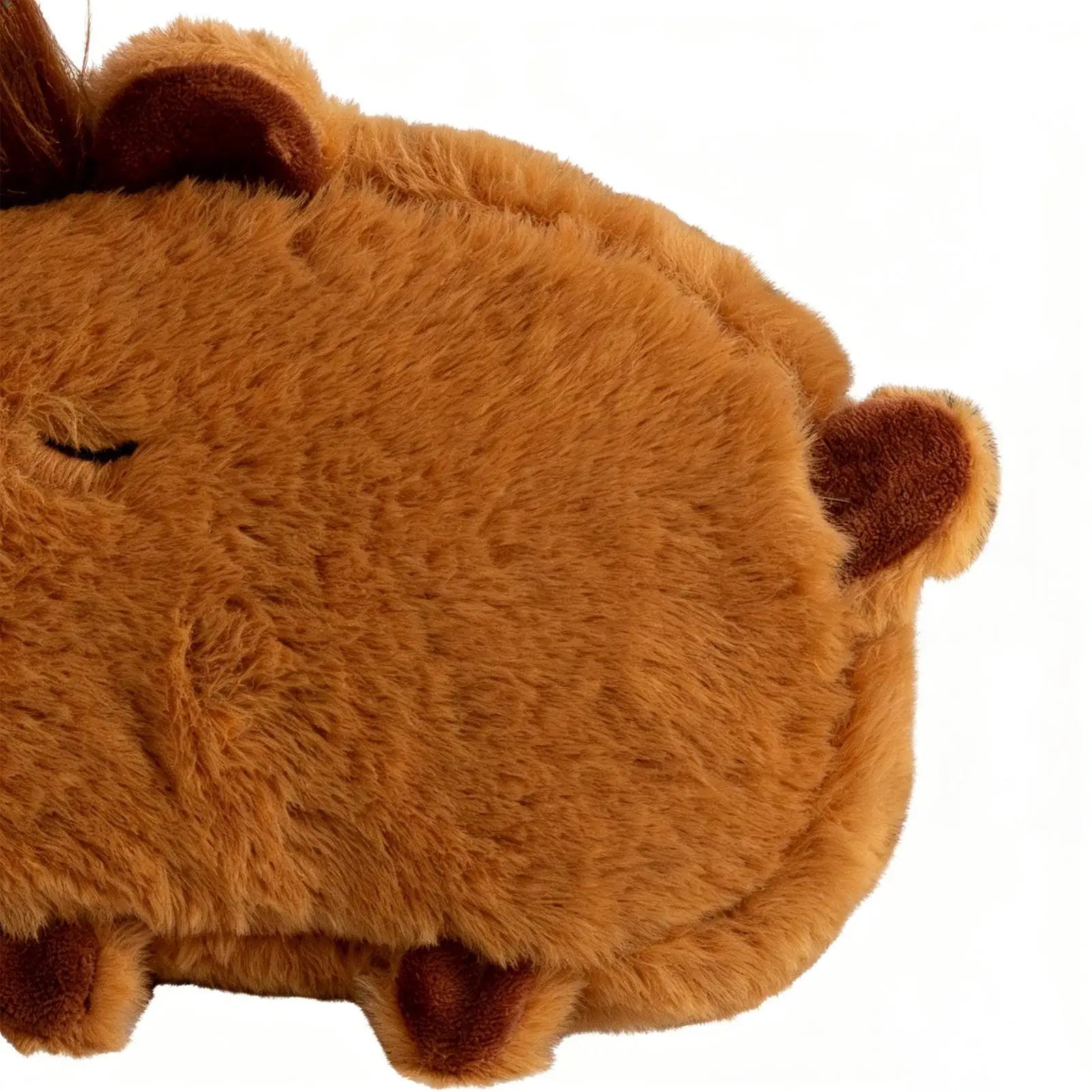 1PC Pencil Case Plush Capybara Pencil Storage Bag Pen Case Multifunction Large Capacity Stationery Pouch Bags Oasis Select