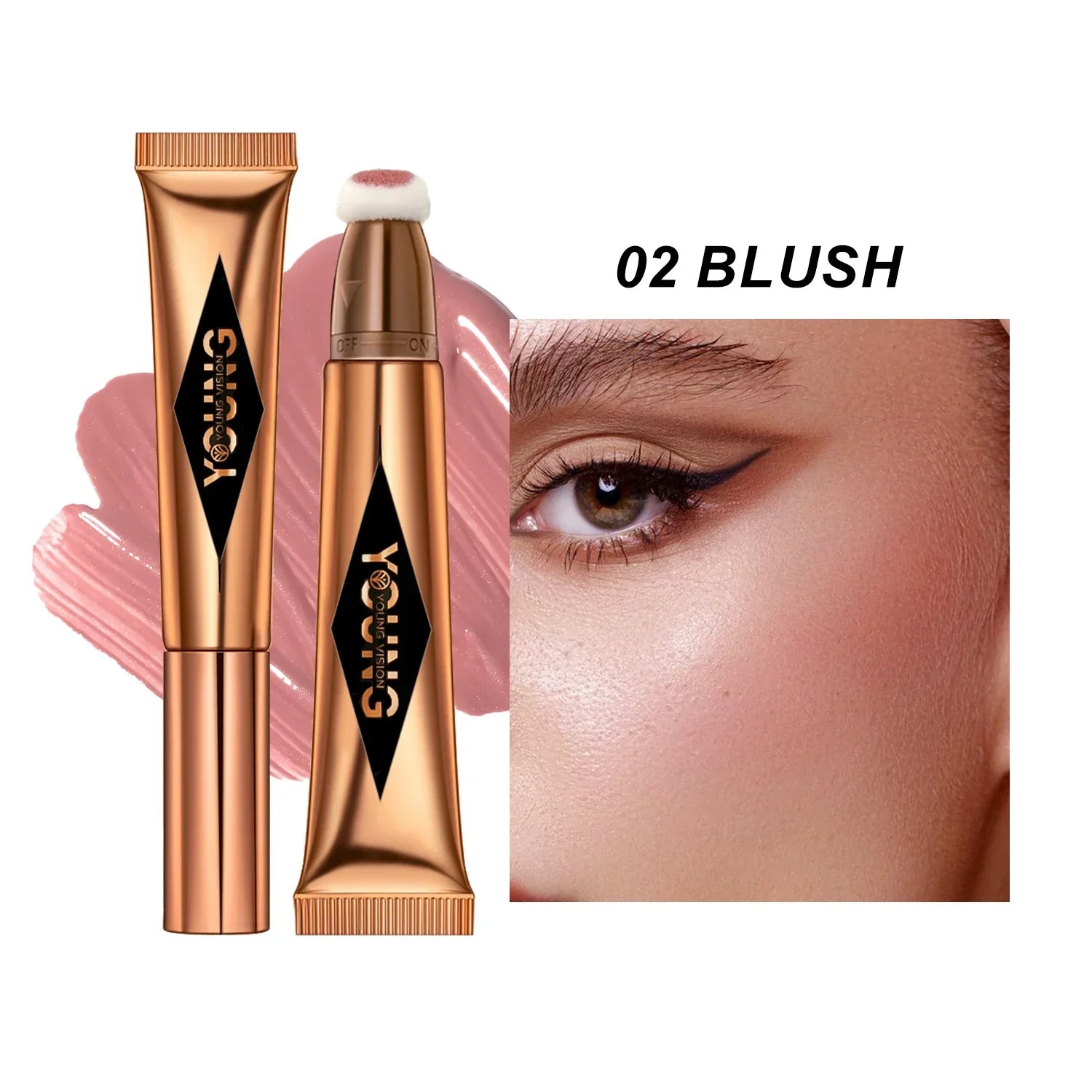 Lakerain Liquid Blush Contour Highlight & Eyeshadow Stick