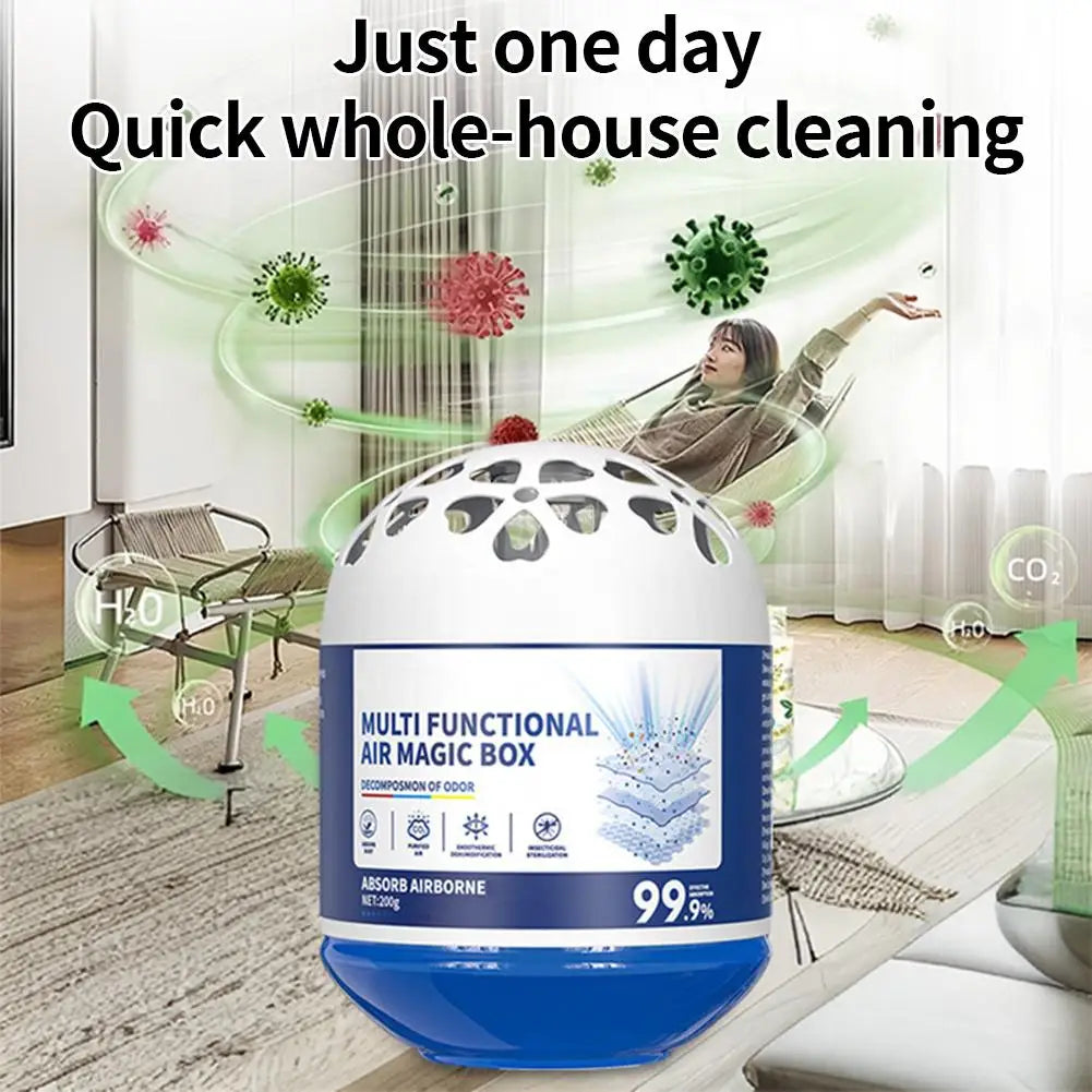 Multi Functional Air-Magic Box Dust Collector Home Cleaner Air Cleaner Indoor Airs Purification Dust Removal Magics Box Oasis Select
