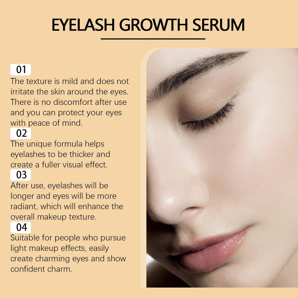 Hoygi Eyelash Styling Serum – Nourishing Curling Lash Growth