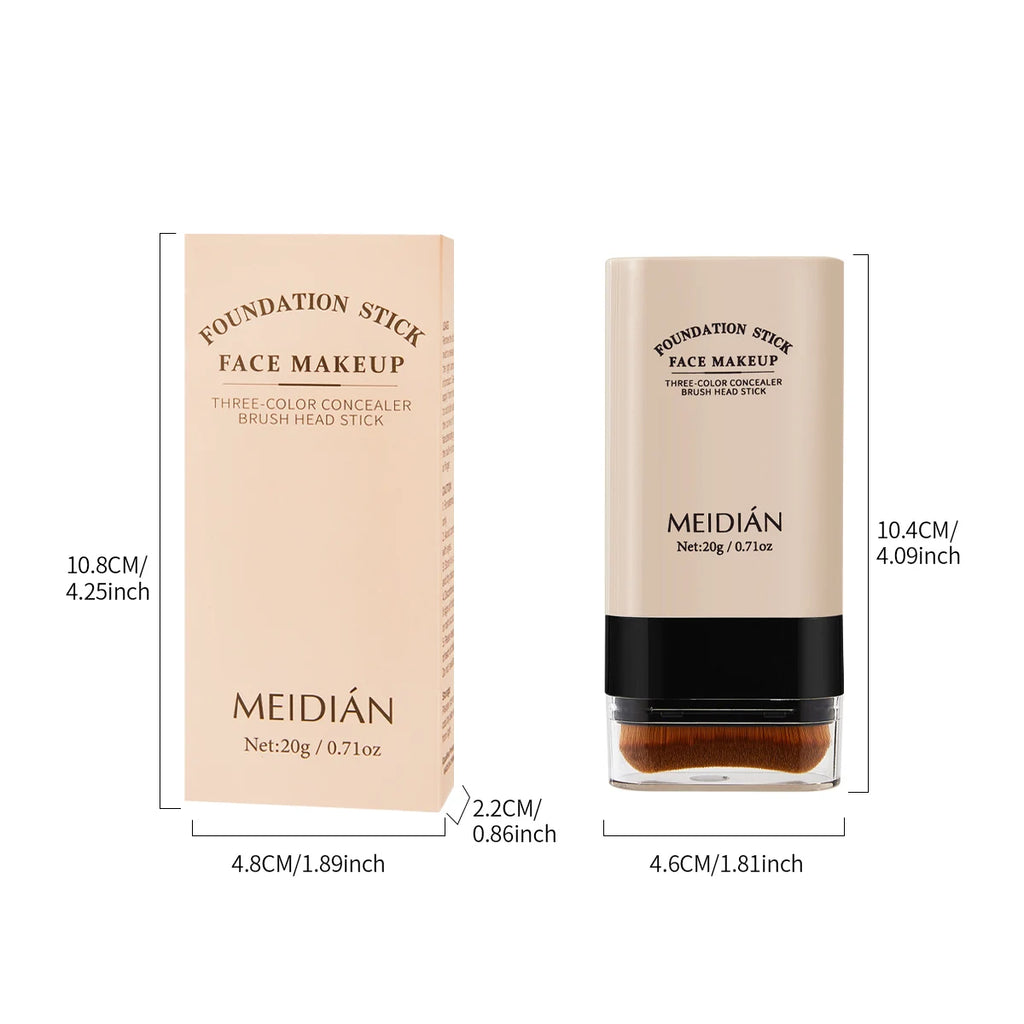 Moisturizing Foundation Stick – Lightweight Long-Lasting Makeup Foundation Stick Oasis Select