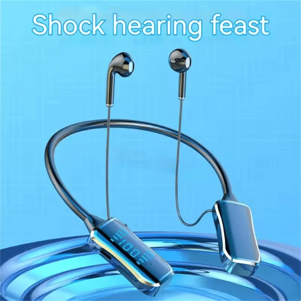 S13 TWS Wireless Headphone Bluetooth Earphones Magnetic Neckband Sport Waterproof Blutooth Headset with Mic Noise Cancell Oasis Select