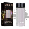 Laser Glitter Powder 80g 6 Colors – Nail Art, Crafts & DIY