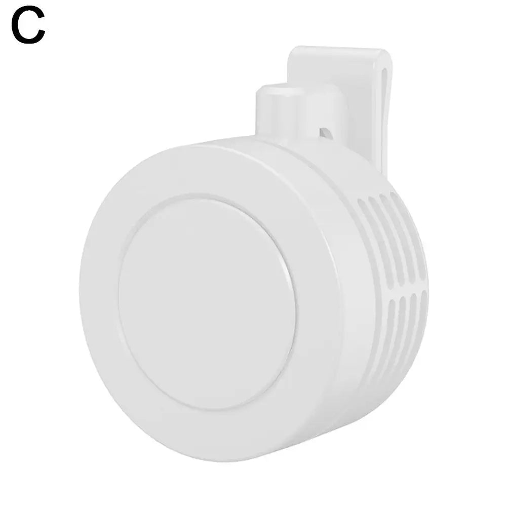 URGGU Clip-On Mini USB Rechargeable Bladeless Personal Fan
