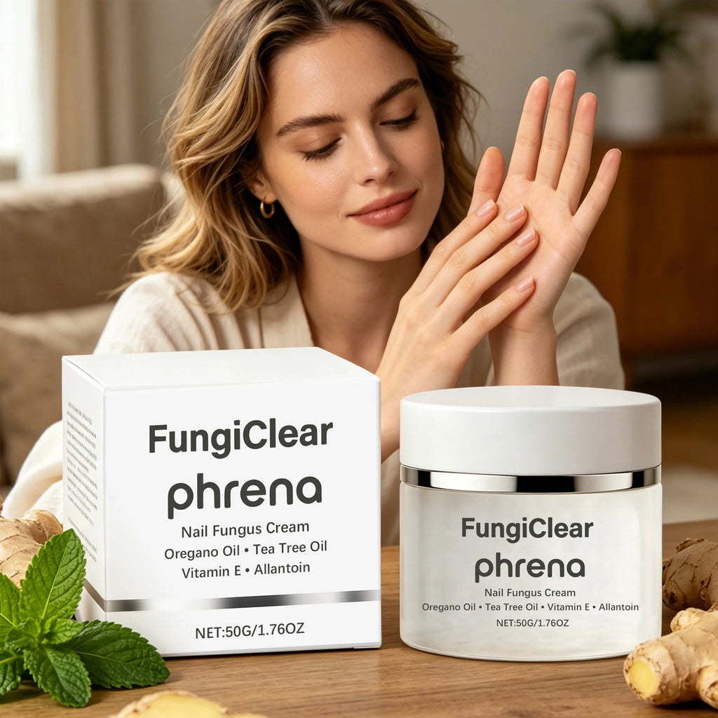 Plant Extract Nail Care Cream Deep Penetrate Nourish Nails Repair Damaged Surface Reduce Cracks Daily Care Nails Fungus Creams Oasis Select