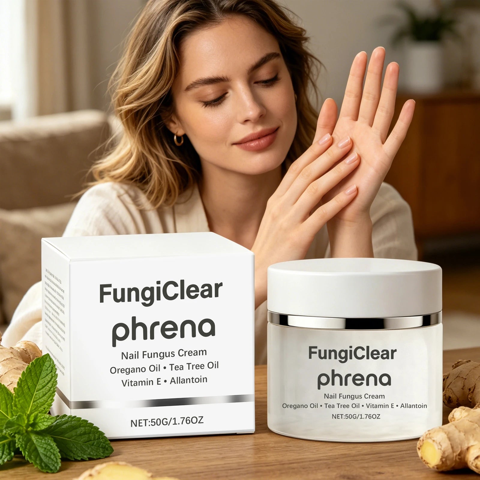 Plant Extract Nail Care Cream – Repair, Nourish & Fungus Relief Nail Treatment Cream Oasis Select